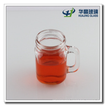 300ml 10oz Glass Beer Mugs with Handles